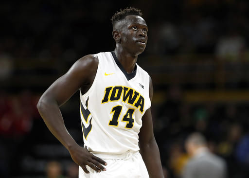 North Dakota Iowa Basketball